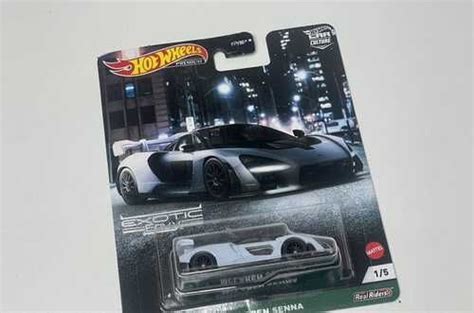 McLaren Senna Hot Wheels Premium Festima Ru Мониторинг объявлений