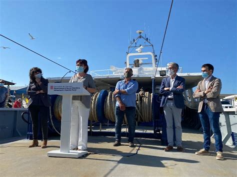 Front Del Govern I Els Pescadors Per Garantir El Futur De La Flota