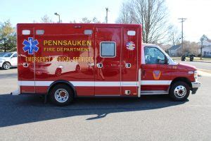 Pennsauken Fire Department Vci Ambulances