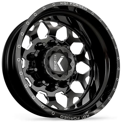 Kg1 Forged Kf005 Forte 26x12 Gloss Black Machined Rev Wheels And Rims