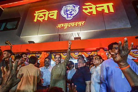 Uddhav Thackeray Led Shiv Sena Alleges Serious Apprehension Of Bias In Allotment Of Party