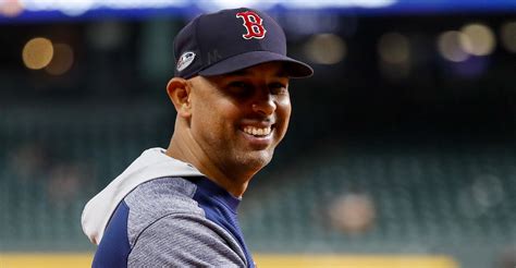 Red Sox Manager Alex Cora Says Game 5 Of 2017 World Series Prepared Him For Game 4 Of Alcs