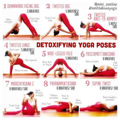 Miss Sunitha Yoga Image Detoxifying Yoga Poses Restorative Yoga Sequence Easy Yoga Workouts