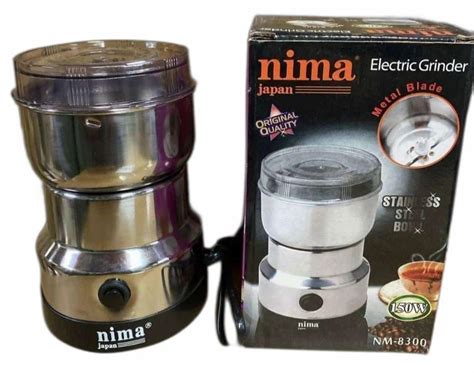 Nima NM 8300 Electric Mixer Grinder For Wet Dry Grinding 150W At Rs