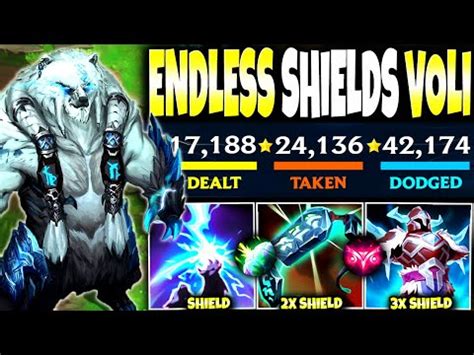 Balori Testing The Endless Shield Volibear Season Build Guide Up