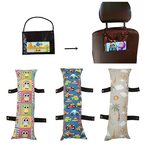 Almofadas Para Cinto De Segurança Infantil - Kit Almofada Protetor De Cinto De Segurança Infantil Para Carro ...