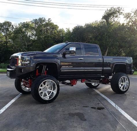 duramax lifted trucks big trucks gmc trucks
