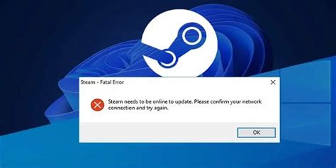 Steam Needs To Be Online To Update