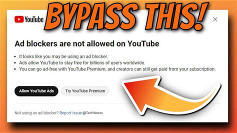 How to Fix & Bypass YouTube Anti Ad Block Detection - YouTube