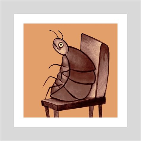 Lil bug, an art print by Linnea Andersen - INPRNT