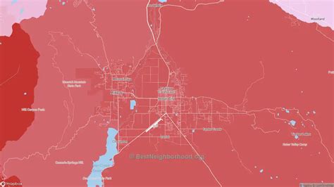 Wasatch County, UT Political Map – Democrat & Republican Areas in ...