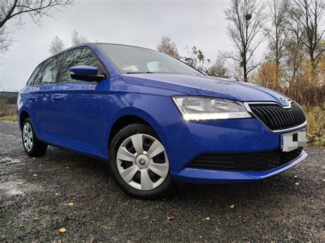 Skoda Fabia Iii Lift Polski Salon W Faktura Vat Serwisowana