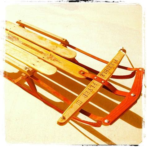 Radio Flyer Sled - Flexible Flyer III