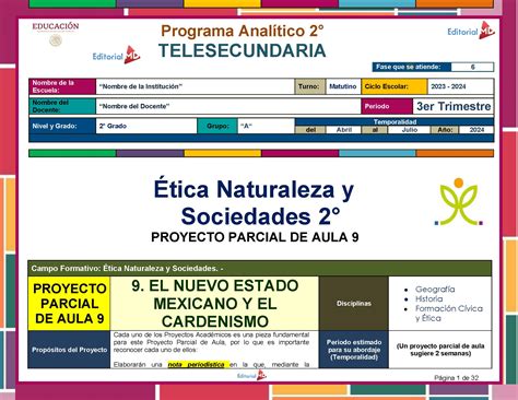 Libros De Telesecundaria Segundo Grado Volumen 2 3