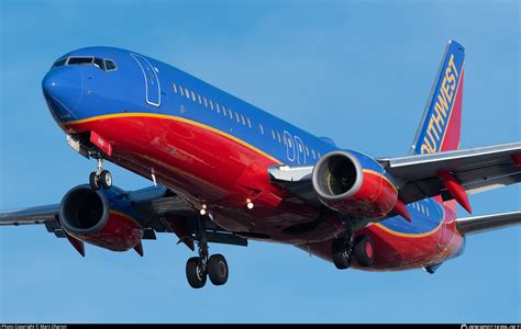 N500WR Southwest Airlines Boeing 737 8H4 WL Photo By Marc Charon ID