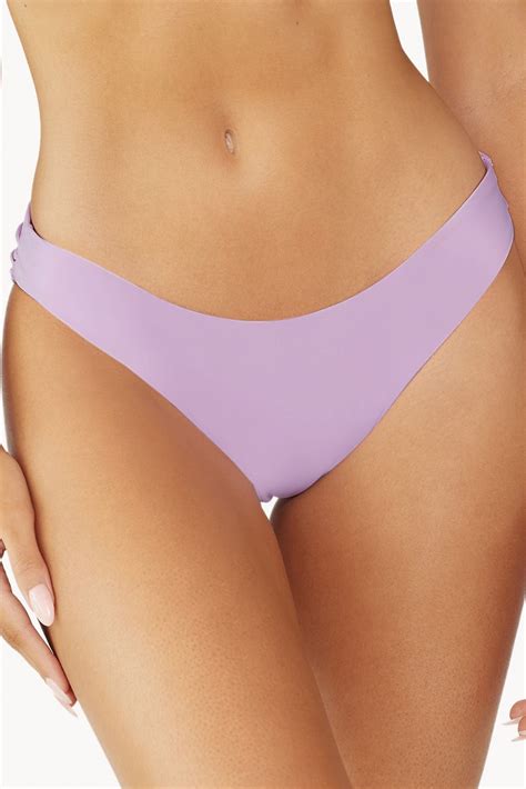 Pilyq Swim Violet Isla Triangle Bikini