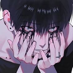 anime drawing styles blood art character art