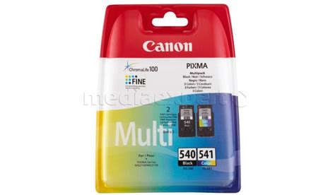 CANON PG 540 CL 541 Multipack Tusz Ceny I Opinie W Media Expert