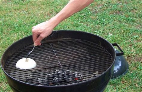 Fa Ons De Nettoyer Sa Grille De Barbecue Astuces De Grand M Re