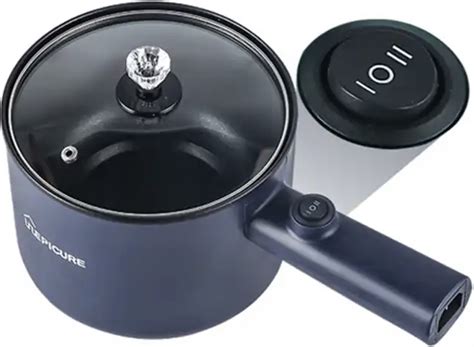 Elektrische Pan Met Deksel 1 5 Liter Soeppan Multipan Kookpot Pan Hot Pot Bol