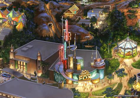 20th Century Fox Theme Park