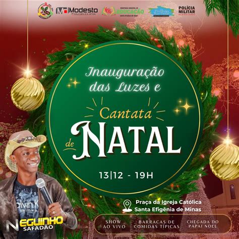 Portal Minas Gerais Eventos Inaugura Ao Das Luzes E Cantata De Natal