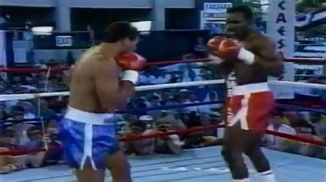 WOW WHAT A KNOCKOUT Evander Holyfield Vs Adilson Rodrigues Full HD