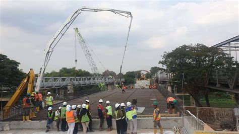 Jembatan Jurug Dibuka Berapa Batas Aman Beban Jembatan