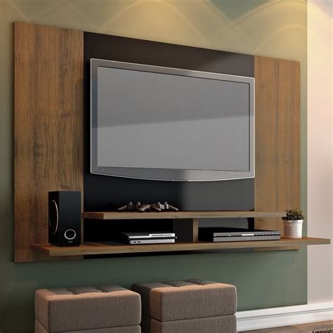 Mueble Flotante Para Tv Moderno Ref Manhatan 430 000 En Mercado Libre