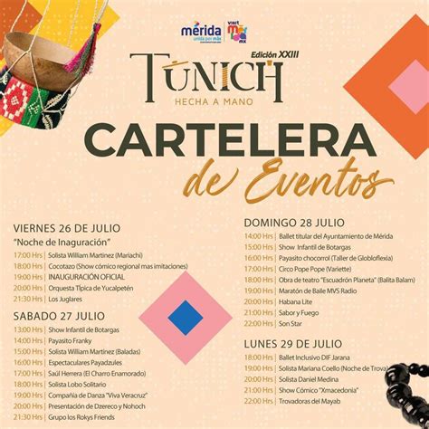 Anuncian la Feria artesanal Tunich 2024 en la comisaría de Dzityá