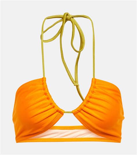 Bananhot Chili Bikini Top Mytheresa