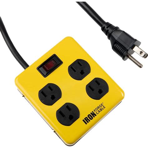 Reviews For Etokfoks Heavy Duty Outlets Surge Protector Power Strip