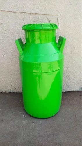 Saathi L Green Plastic Milk Can At Best Price In Daman By Daman Roto