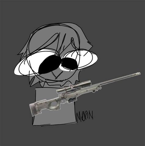 Sniper rifle by Mrsomebody21 on DeviantArt