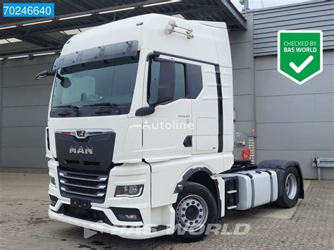 Man Tgx X Retarder Gx X Tanks Standklima Acc Navi Truck