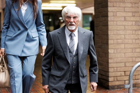 Ex F Boss Ecclestone Handed Suspended Sentence On Fraud Charges