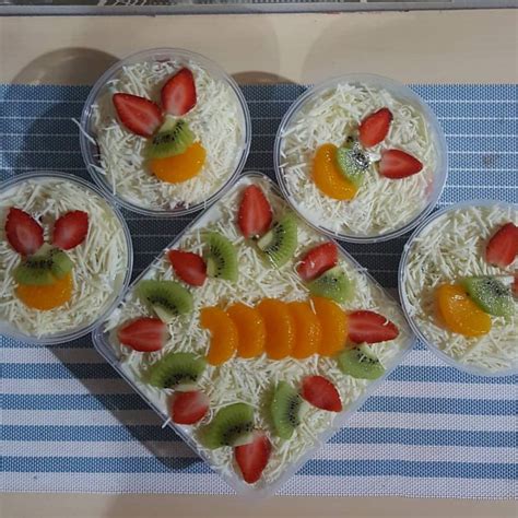 20 Resep Salad Buah Yoghurt Lezat Sehat Dan Bikin Nagih