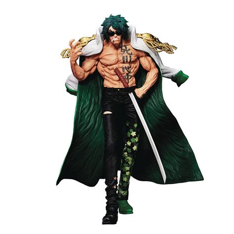 One Piece Aramaki Ryokugyu Figure Absolute Justice Masterlise