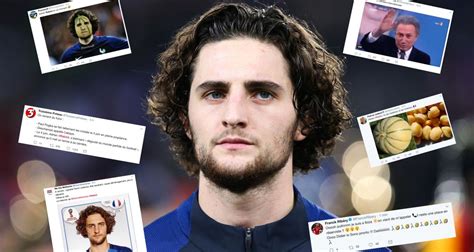 Equipe De France Le Meilleur Des Tweets Sur Adrien Rabiot