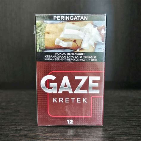 Jual Rokok Gaze Kretek Termurah Harga Grosir Terupdate Hari Ini Blibli