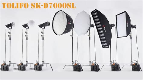 Tolifo New Upgraded Professional Studio Filming Light Sk D Sl True