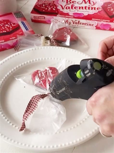 Easy Valentine’s Day Brownie Pops Using Little Debbie Heart Brownies Mother Thyme