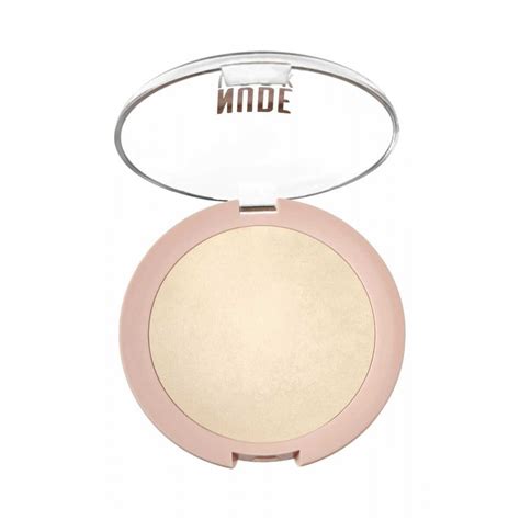 Golden Rose Sheer Baked Powder Nude Look Wypiekany Puder Do Twarzy 02