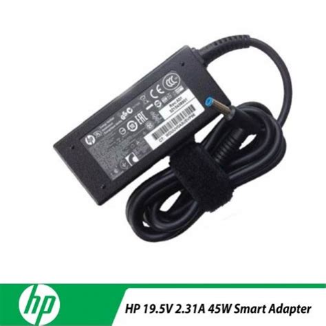 HP Smart Blue Pin Laptop Adapter Charger 19 5V 2 31A 45W NEEDS EVERYDAY