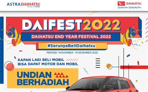 Daihatsu Gelar Daifest Promo Spesial Akhir Tahun Otoblitz Net