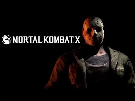 Friday The Th Jason Voorhees Reveal Mortal Kombat X Trailer Youtube