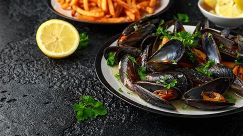 miesmuscheln mit weisswein rezept