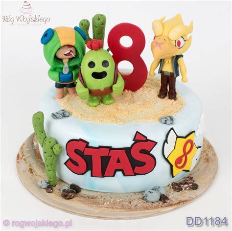 Tort Brawl Stars Gdańsk Torte