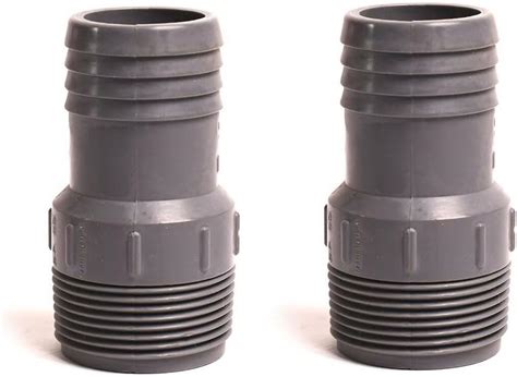 Amazon GULUANT 2 Pack Replacement 1 1 4 Inch Insert Male Adapter