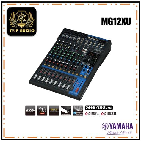 Yamaha Mg12xu Mixing Console Mixer